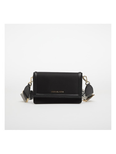 Michael Kors Jet Set Small Nylon Gabardine Smartphone Crossbody Bag Black Universal