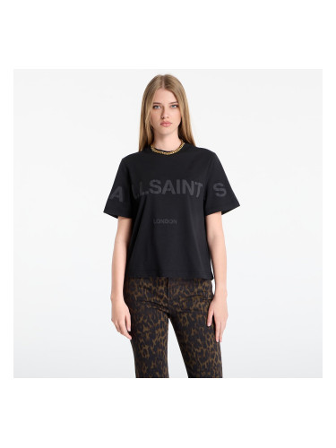 Тениска AllSaints Lisa Biggy Tee Black L