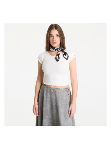 Шал Tommy Hilfiger Th Elevated Chic Silk Square Scarf Navy Universal