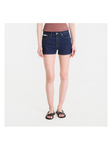 Къси панталони Calvin Klein Jeans Archive Mini Short True Indigo 25