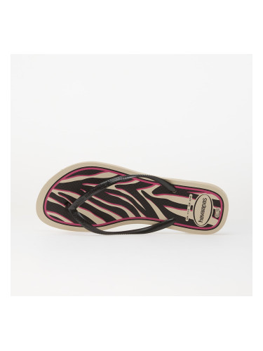 Сникърси Havaianas Slim Animals Beige/ Dark Grey Metallic EUR 35/36
