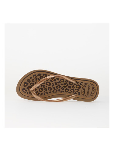 Сникърси Havaianas Slim Animals Rose Gold/ Rose Gold EUR 35/36