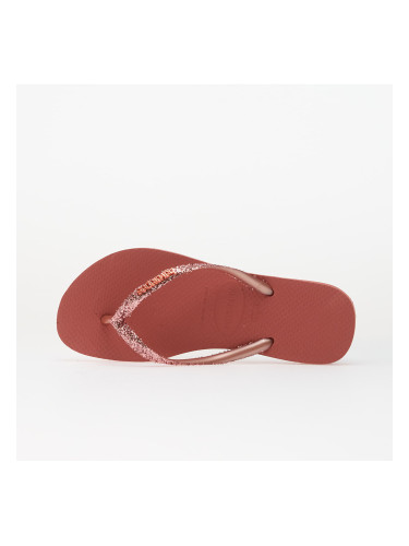 Сникърси Havaianas Slim Glitter Ii Canyon Clay EUR 35/36