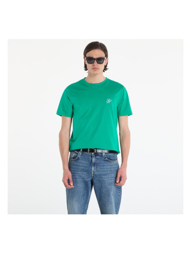 Тениска Tommy Hilfiger Script Monogram Swimshop Tee Jade Wink S