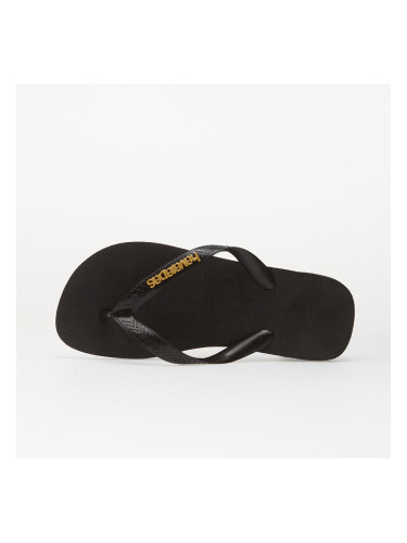 Сникърси Havaianas Top Logo Metallic Black/ Black EUR 35/36