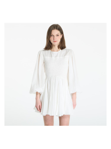 Облекло AllSaints Chia Dress White 6