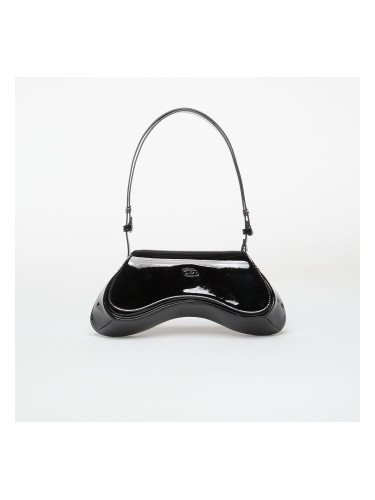 Diesel Play Crossbody Shoulder Bag Black/ Chromed Universal