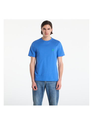 Тениска Tommy Hilfiger Script Monogram Swimshop Tee Blue Orbit S