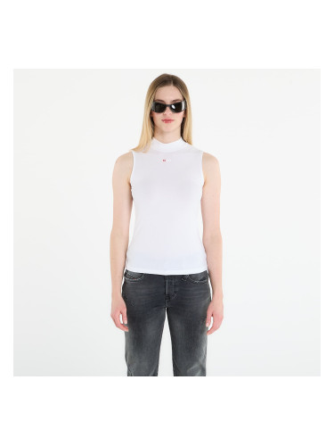 DIESEL T-Mokky-Sl-Microdiv Tank Top White L