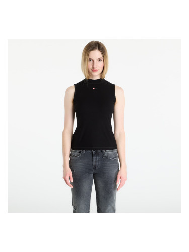 DIESEL T-Mokky-Sl-Microdiv Tank Top Black L