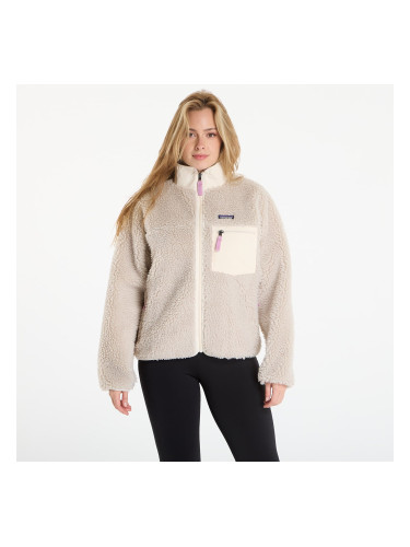 Яке Patagonia W's Classic Retro-X Jacket Natural W/Light Violet M
