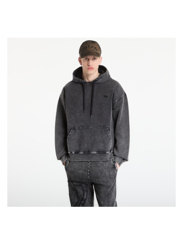 Суитшърт Diesel S-Boxt-Hood-Den Sweatshirt Black/ Violet L