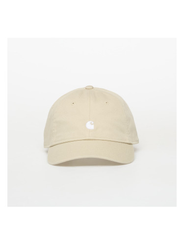 Шапка Carhartt WIP Madison Logo Cap Stone/ White Universal