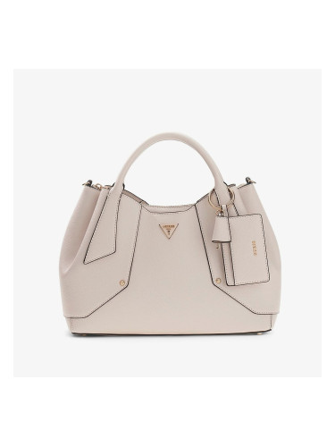 GUESS Darcy Girlfriend Satchel Stone Universal