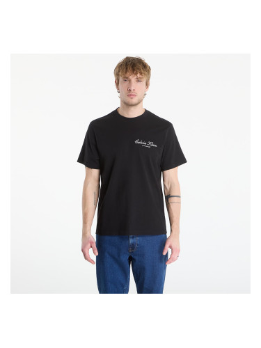 Тениска Calvin Klein Jeans 20S March Graphic Seasonal Tee Black S