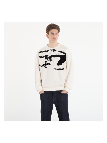 Суитшърт Diesel S-Boxt-N5 Sweatshirt White L