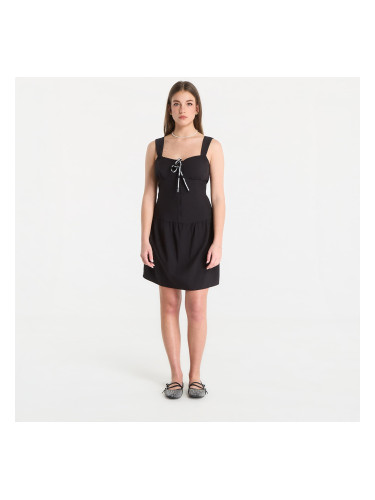 Облекло Karl Lagerfeld Jeans Strappy Mini Dress Black S