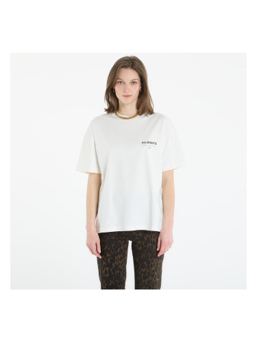 Тениска AllSaints Underground Etta Tee Ashen White S