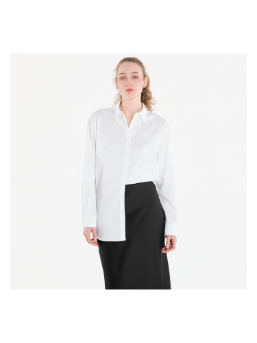 Риза GUESS Ls Oversized Poplin Shirt Pure White XS