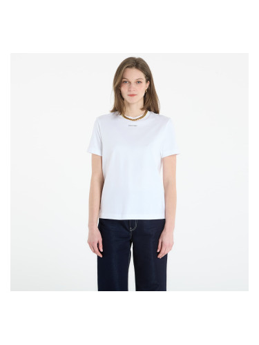 Тениска Calvin Klein Ss 20S Classic Logo Tee Bright White XS