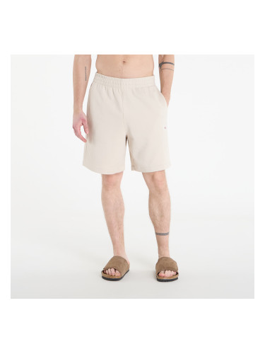 Къси панталони Calvin Klein Jeans Eu 350Terry Badge Short Oatmeal Melange M