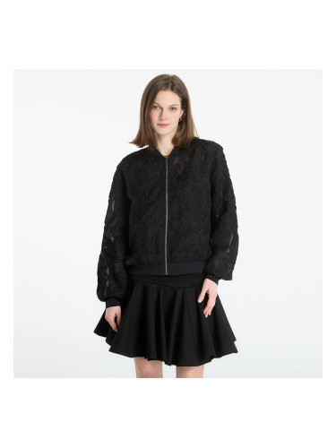 Яке AllSaints Jade Embellished Bomber Black 10