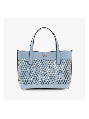 GUESS Letty 2 In 1 Mini Tote Aqua Universal