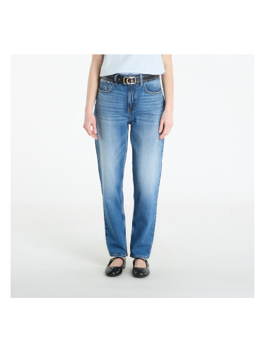 Дънки Guess Jeans New Mom Jeans Blush Breeze Wash 25