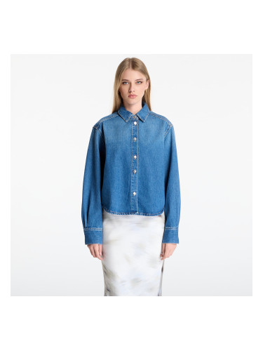 Риза Samsøe Samsøe Sacelia Shirt Fluid Denim XS