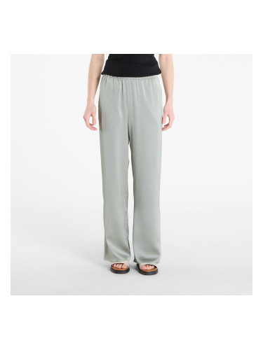 Панталони Calvin Klein Hammered Satin Pull On Pant Shadow XS