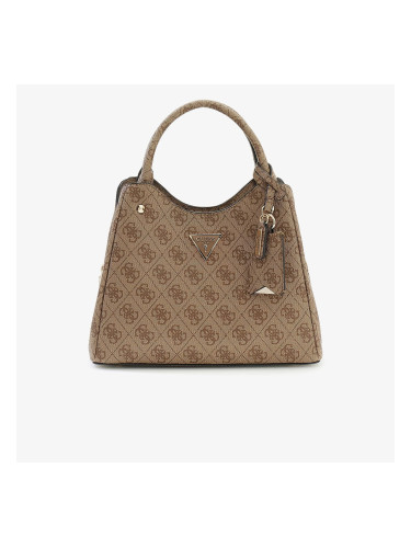 GUESS Meridian II Sml Girlfriend Carryall Latte Logo Universal