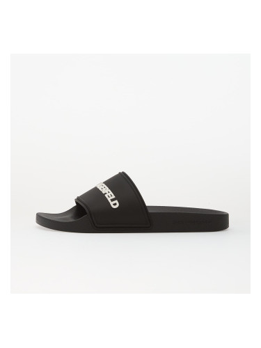 Сникърси Karl Lagerfeld Kondo Ii Long Logo Slide Black Rubber EUR 42