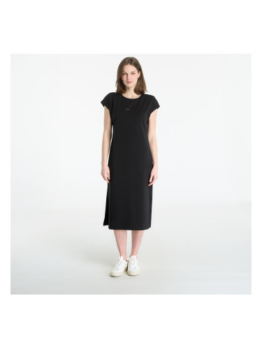 Облекло EA7 Emporio Armani Logo Series Dress Black/ Black L