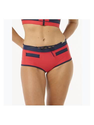 Rip Curl Noughties Low Rise Victoria Vergara червено/тъмно синьо долнище на бански костюм
