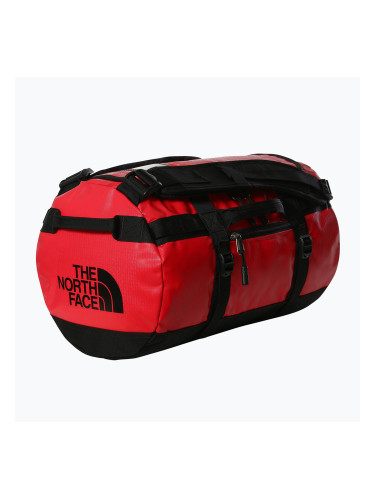 Пътна чанта The North Face Base Camp Duffel XS 31 l red/black/npf