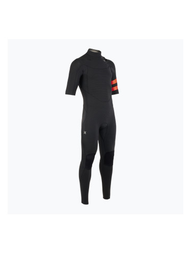 Мъжки бански Hurley Plus 2/2 mm Fullsuit black/graphite foam