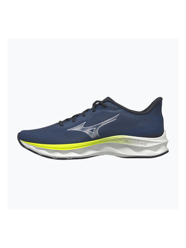 Мъжки обувки за бягане Mizuno Wave Serene 2 estate blue/silver/lightning yellow