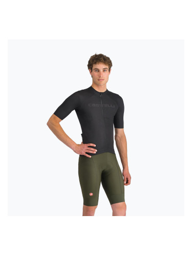 Мъжки шорти за колоездене Castelli Competizione 2 тъмнозелени