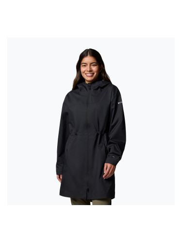 Дамско софтшел яке Columbia Weekend Adventure II Long Shell black