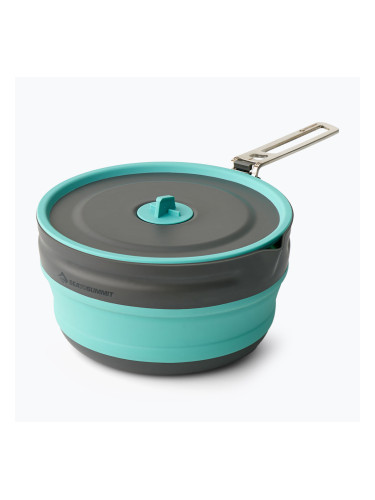 Туристическа тенджера Sea to Summit Frontier UL Collapsible Pouring Pot 2,2 l