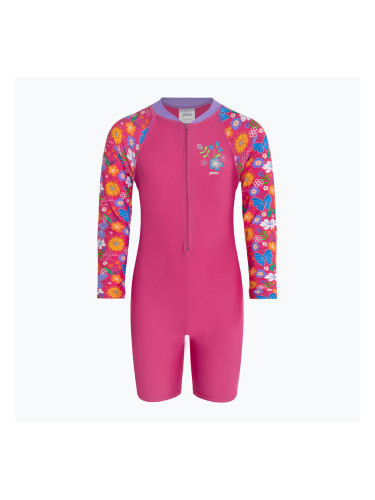 Детски гащеризон UPF 50+ Zoggs Sizzle All In One sizzle print