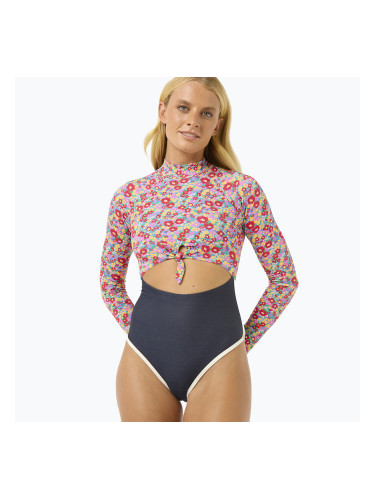 Rip Curl дамски бански костюм от една част Las Flores Surf Suit многоцветен