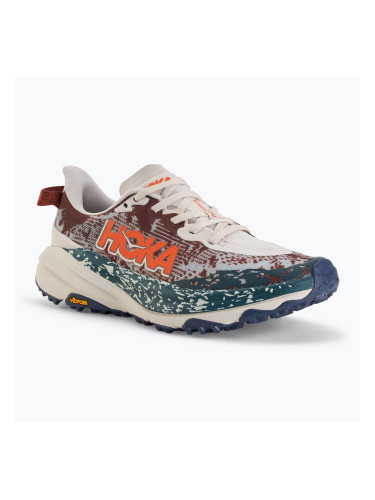Мъжки обувки за бягане HOKA Speedgoat 6 putty/blue twilight