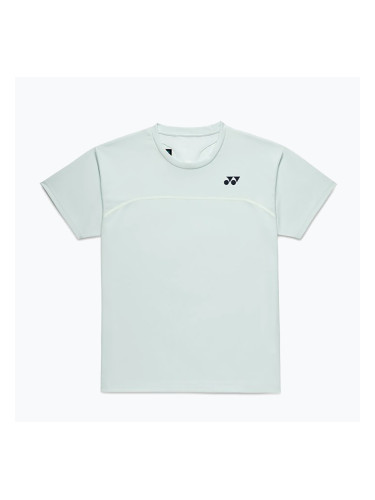 Мъжка тениска/фланелка за тенис YONEX 10728 Crew Neck ice blue