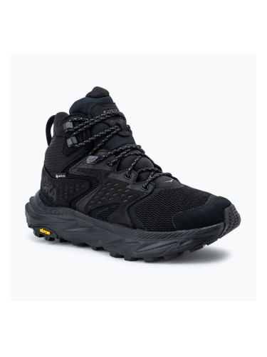 Мъжки туристически обувки HOKA Anacapa 2 Mid GTX black/black