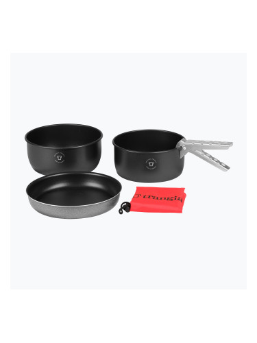 Комплект тенджери Trangia Camping Tundra I black