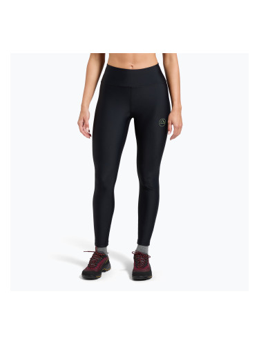 Дамски гамаши за катерене La Sportiva Aerial black / aspen green