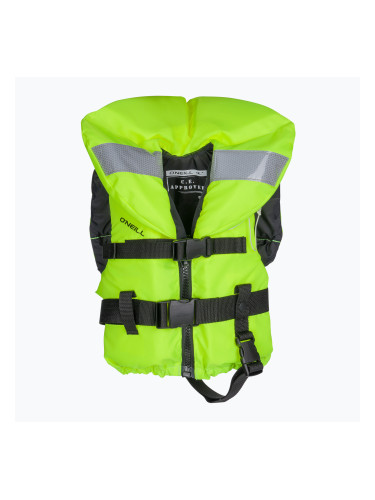 Детска предпазна жилетка O'Neill Superlite 100N ISO жълта 4726EU-LJ100