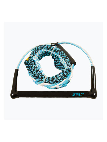 Въже за теглене Jetpilot Wake Rope Combo черно/синьо