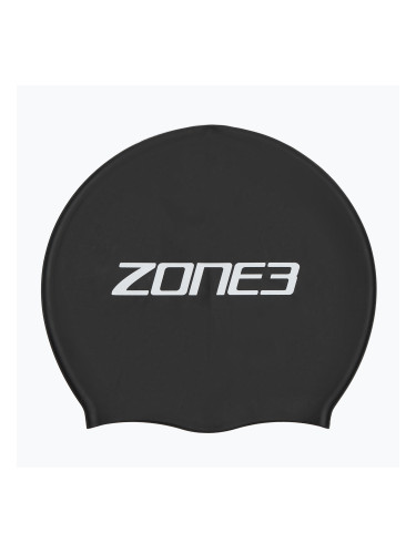 Шапка за плуване ZONE3 Extra Long Hair black